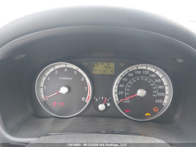 2009 Hyundai Accent Gl/gl Sport/l მანქანა იყიდება აუქციონზე, vin: KMHCN35CX9U107982, აუქციონის ნომერი: 12676893