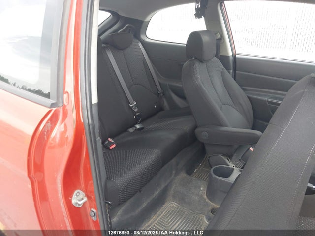 2009 Hyundai Accent Gl/gl Sport/l მანქანა იყიდება აუქციონზე, vin: KMHCN35CX9U107982, აუქციონის ნომერი: 12676893