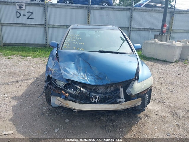 Aukcja sprzedaży 2009 Honda Civic, vin: 2HGFA16669H021342, numer aukcji: 12676894