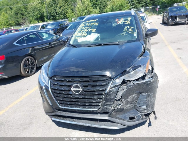 3N1CP5CV8SL496798 Nissan Kicks Play Sv