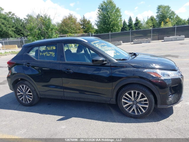 3N1CP5CV8SL496798 Nissan Kicks Play Sv