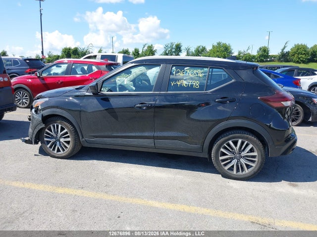 3N1CP5CV8SL496798 Nissan Kicks Play Sv