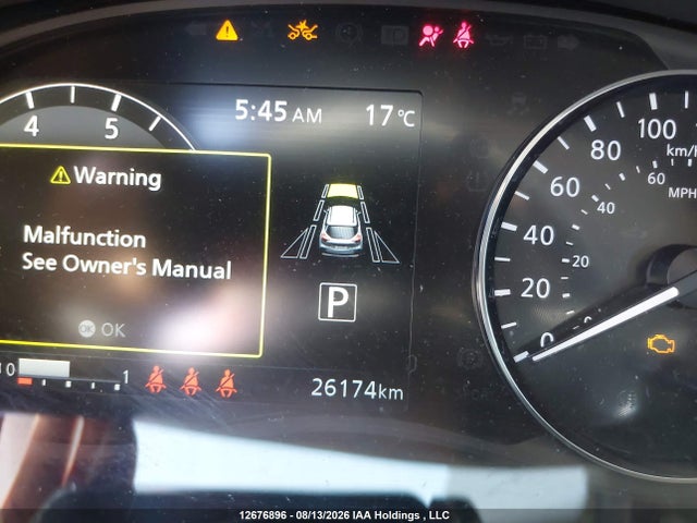 3N1CP5CV8SL496798 Nissan Kicks Play Sv