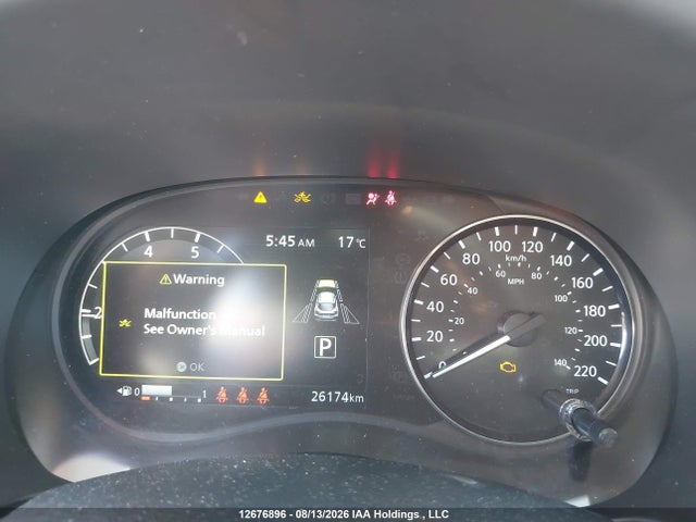 3N1CP5CV8SL496798 Nissan Kicks Play Sv