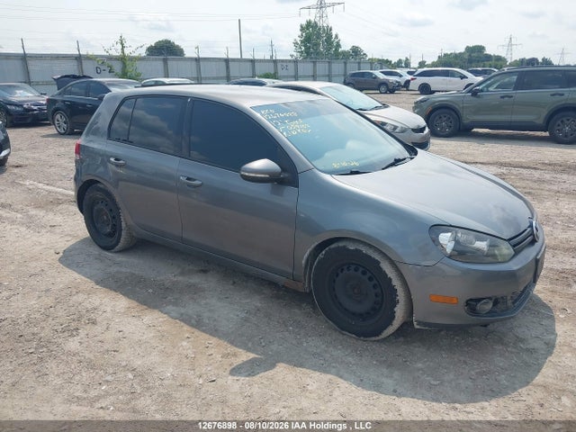12676898 :رقم المزاد ، WVWDA7AJXCW029103 vin ، 2012 Volkswagen Golf مزاد بيع
