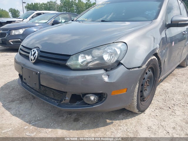 12676898 :رقم المزاد ، WVWDA7AJXCW029103 vin ، 2012 Volkswagen Golf مزاد بيع