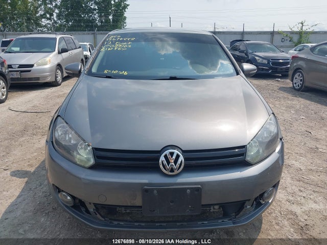 12676898 :رقم المزاد ، WVWDA7AJXCW029103 vin ، 2012 Volkswagen Golf مزاد بيع