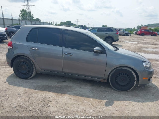 12676898 :رقم المزاد ، WVWDA7AJXCW029103 vin ، 2012 Volkswagen Golf مزاد بيع