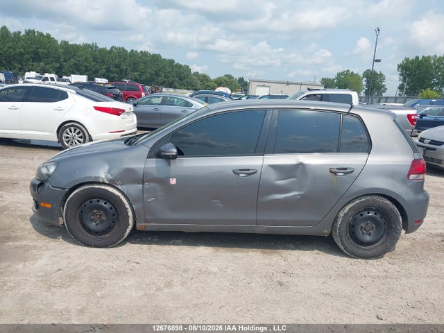 12676898 :رقم المزاد ، WVWDA7AJXCW029103 vin ، 2012 Volkswagen Golf مزاد بيع