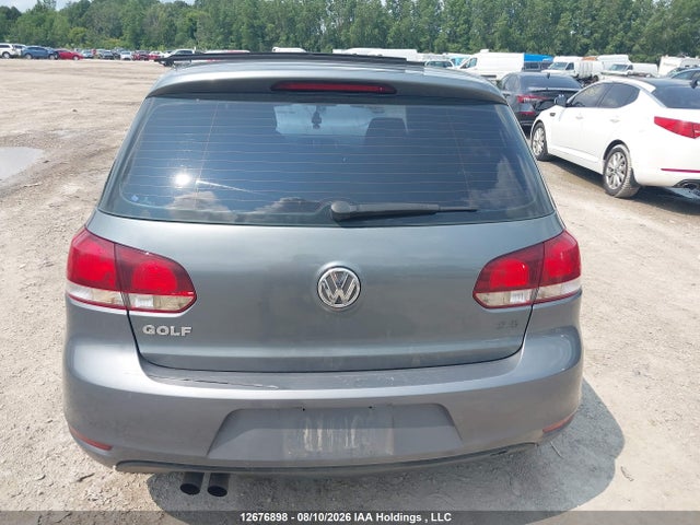 12676898 :رقم المزاد ، WVWDA7AJXCW029103 vin ، 2012 Volkswagen Golf مزاد بيع
