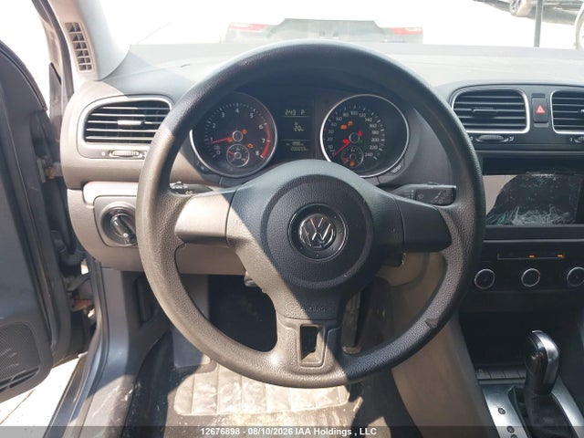 12676898 :رقم المزاد ، WVWDA7AJXCW029103 vin ، 2012 Volkswagen Golf مزاد بيع