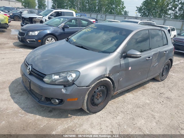 12676898 :رقم المزاد ، WVWDA7AJXCW029103 vin ، 2012 Volkswagen Golf مزاد بيع