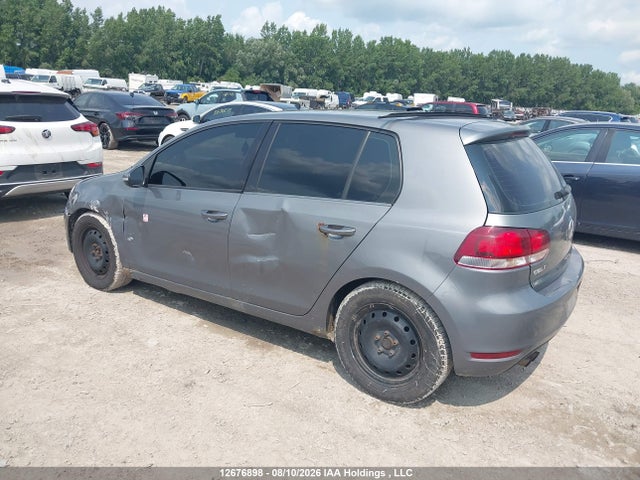 12676898 :رقم المزاد ، WVWDA7AJXCW029103 vin ، 2012 Volkswagen Golf مزاد بيع