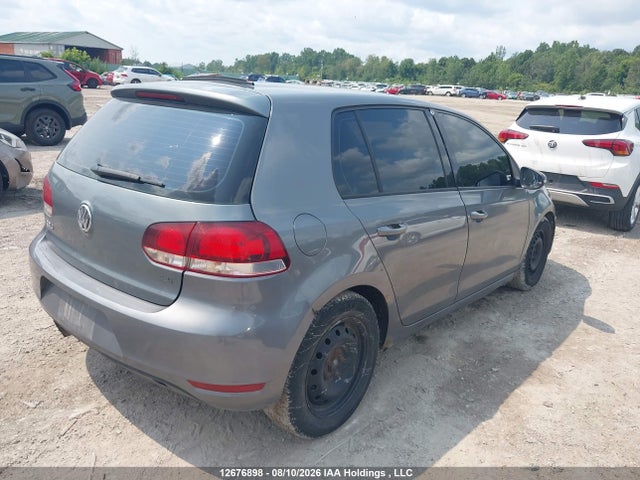 12676898 :رقم المزاد ، WVWDA7AJXCW029103 vin ، 2012 Volkswagen Golf مزاد بيع