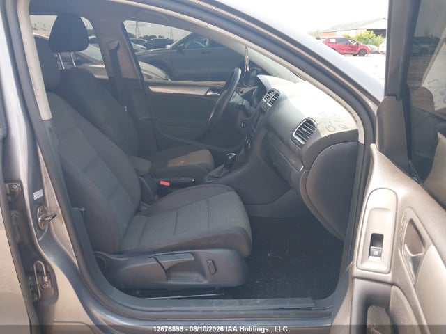 12676898 :رقم المزاد ، WVWDA7AJXCW029103 vin ، 2012 Volkswagen Golf مزاد بيع