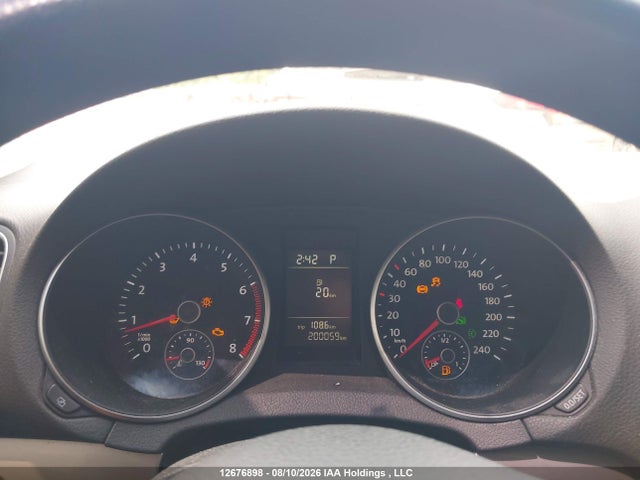 12676898 :رقم المزاد ، WVWDA7AJXCW029103 vin ، 2012 Volkswagen Golf مزاد بيع