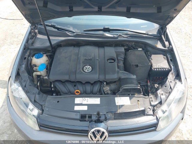 12676898 :رقم المزاد ، WVWDA7AJXCW029103 vin ، 2012 Volkswagen Golf مزاد بيع