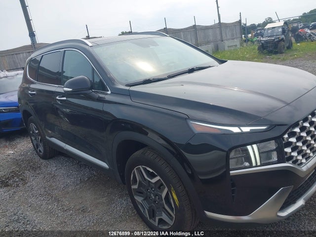 Продаж на аукціоні авто 2023 Hyundai Santa Fe Luxury Plug-in Hybrid Awd, vin: KM8S7DA2XPU085729, номер лоту: 12676899