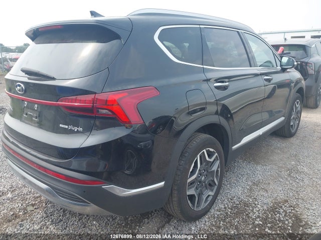 Продаж на аукціоні авто 2023 Hyundai Santa Fe Luxury Plug-in Hybrid Awd, vin: KM8S7DA2XPU085729, номер лоту: 12676899