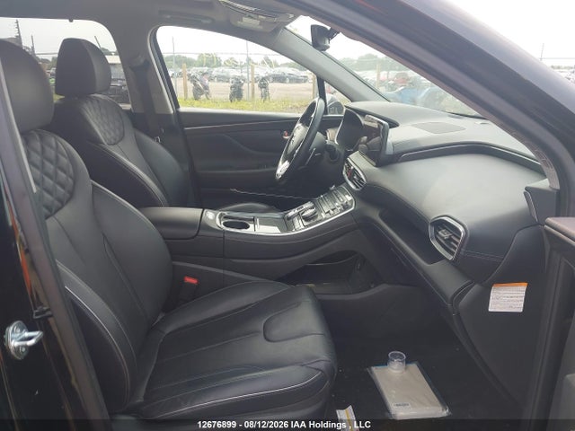 Продаж на аукціоні авто 2023 Hyundai Santa Fe Luxury Plug-in Hybrid Awd, vin: KM8S7DA2XPU085729, номер лоту: 12676899