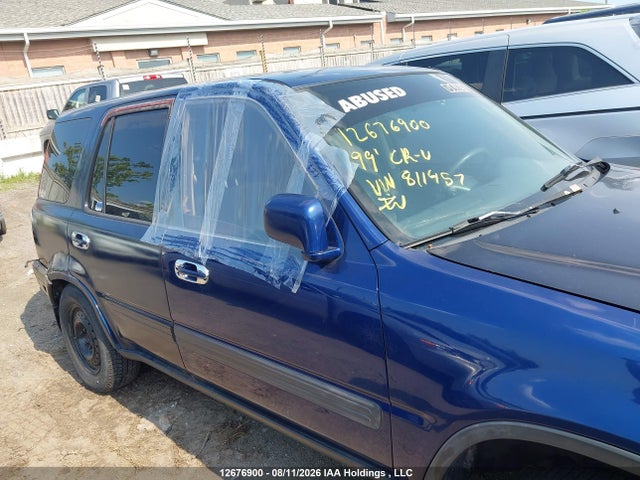 Продажа на аукционе авто 1999 Honda Cr-v Ex, vin: JHLRD1854XC811457, номер лота: 12676900