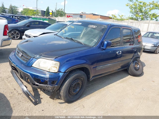 Продажа на аукционе авто 1999 Honda Cr-v Ex, vin: JHLRD1854XC811457, номер лота: 12676900