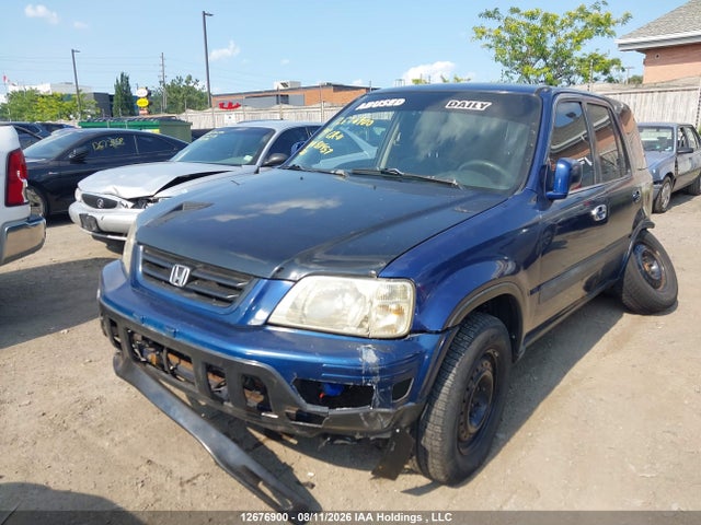 Продажа на аукционе авто 1999 Honda Cr-v Ex, vin: JHLRD1854XC811457, номер лота: 12676900