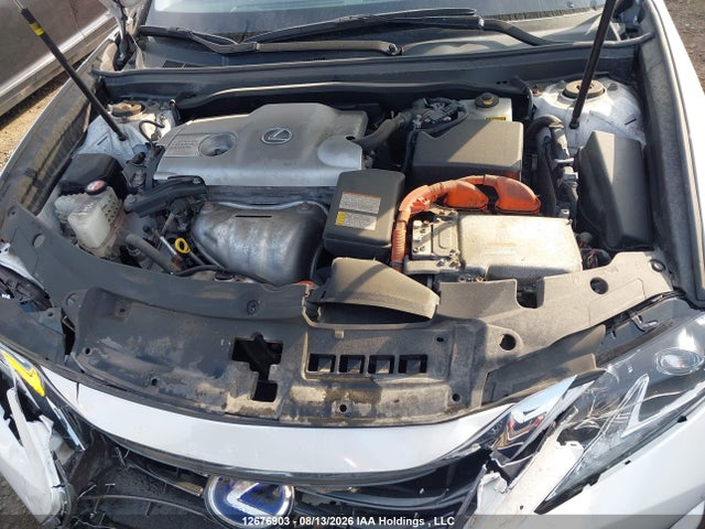 12676903 :رقم المزاد ، JTHBW1GG8G2104037 vin ، 2016 Lexus Es 300h 300h مزاد بيع