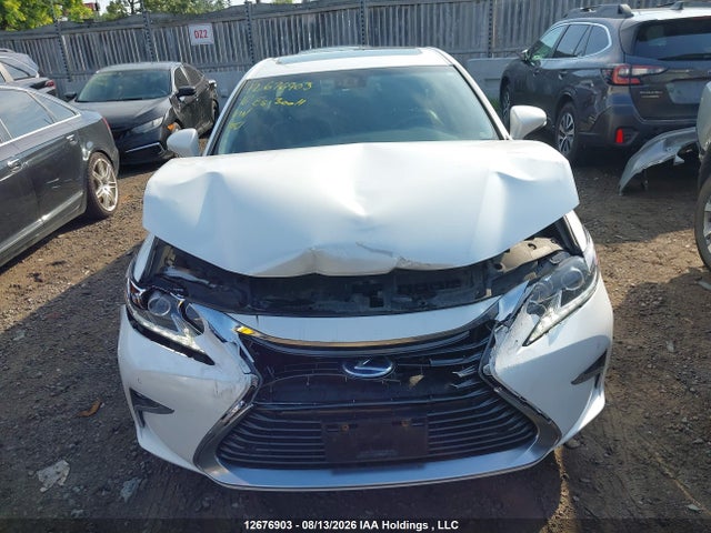 12676903 :رقم المزاد ، JTHBW1GG8G2104037 vin ، 2016 Lexus Es 300h 300h مزاد بيع