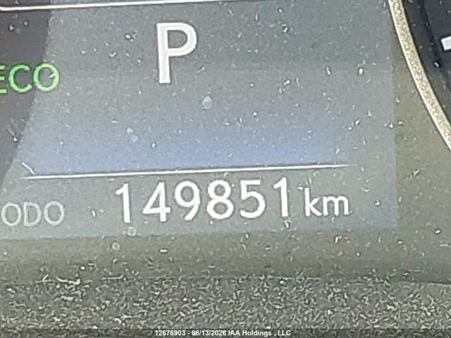 12676903 :رقم المزاد ، JTHBW1GG8G2104037 vin ، 2016 Lexus Es 300h 300h مزاد بيع
