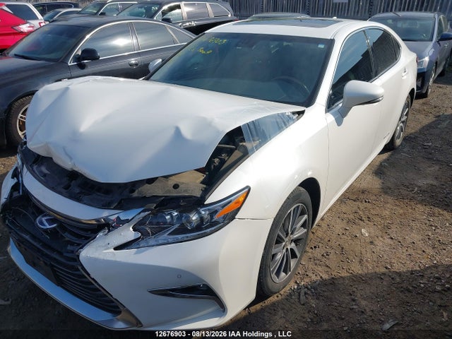 12676903 :رقم المزاد ، JTHBW1GG8G2104037 vin ، 2016 Lexus Es 300h 300h مزاد بيع