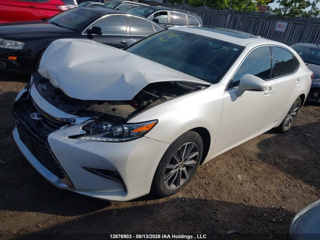 12676903 :رقم المزاد ، JTHBW1GG8G2104037 vin ، 2016 Lexus Es 300h 300h مزاد بيع