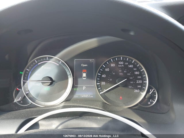12676903 :رقم المزاد ، JTHBW1GG8G2104037 vin ، 2016 Lexus Es 300h 300h مزاد بيع