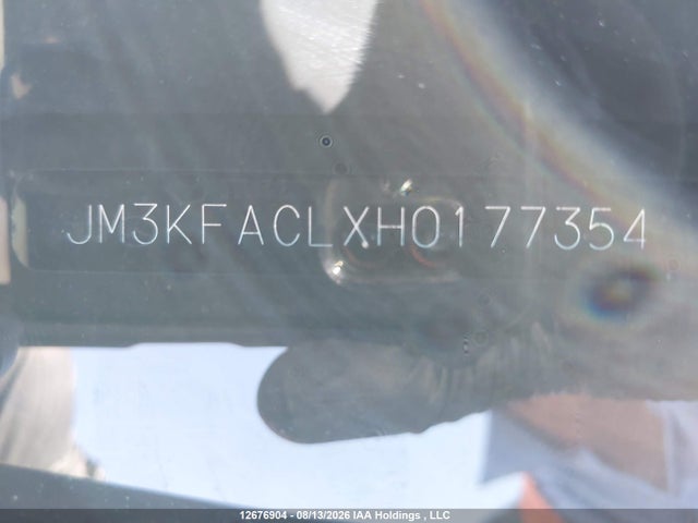 JM3KFACLXH0177354 Mazda Cx-5 Touring