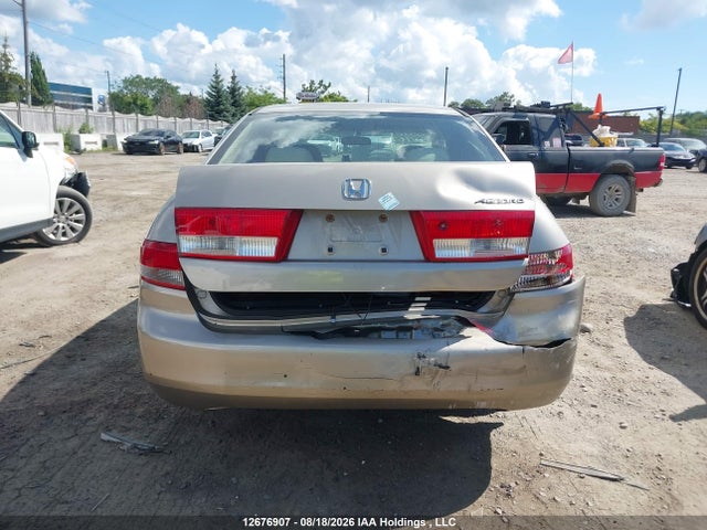 Aukcja sprzedaży 2003 Honda Accord Sdn, vin: 1HGCM56413A802596, numer aukcji: 12676907