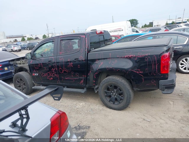 1GCGTDEN1J1165777 Chevrolet Colorado Z71
