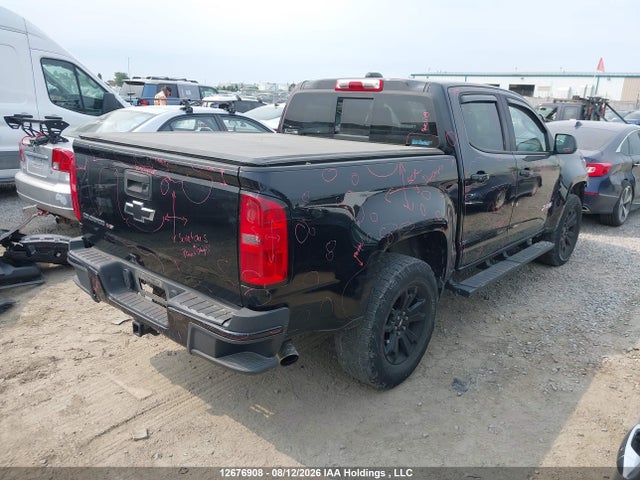 1GCGTDEN1J1165777 Chevrolet Colorado Z71