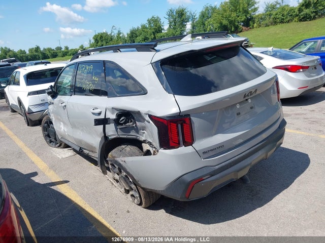 5XYRHDJF7SG365721 KIA Sorento 2.5t Ex/2.5t X-line