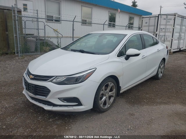 3G1BF5SM0HS516926 Chevrolet Cruze Premier