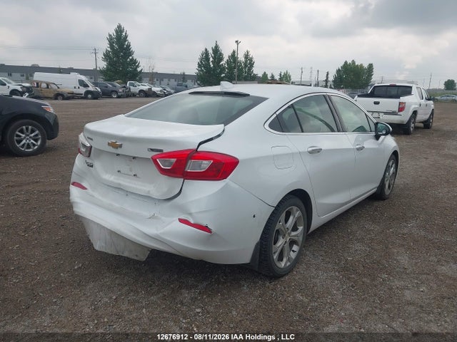 3G1BF5SM0HS516926 Chevrolet Cruze Premier