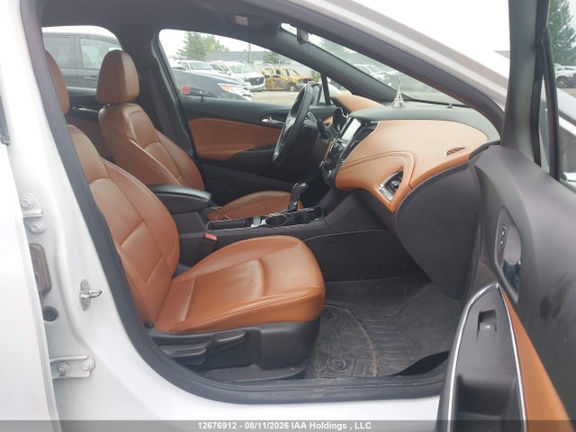 3G1BF5SM0HS516926 Chevrolet Cruze Premier