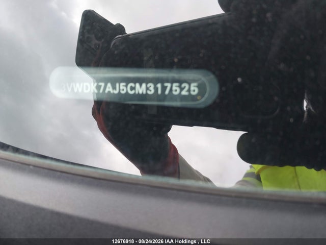 Продаж на аукціоні авто 2012 Volkswagen Jetta, vin: 3VWDK7AJ5CM317525, номер лоту: 12676918