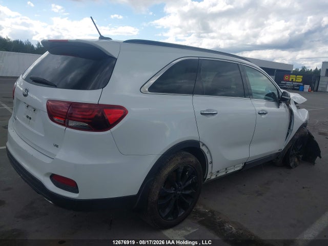12676919 :رقم المزاد ، 5XYPGDA55LG687535 vin ، 2020 Kia Sorento 3.3l Black Line/3.3l Lx+ مزاد بيع
