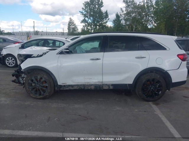 12676919 :رقم المزاد ، 5XYPGDA55LG687535 vin ، 2020 Kia Sorento 3.3l Black Line/3.3l Lx+ مزاد بيع