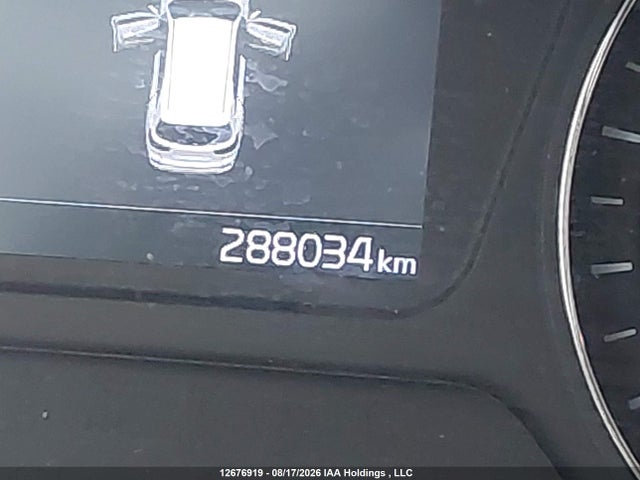 12676919 :رقم المزاد ، 5XYPGDA55LG687535 vin ، 2020 Kia Sorento 3.3l Black Line/3.3l Lx+ مزاد بيع
