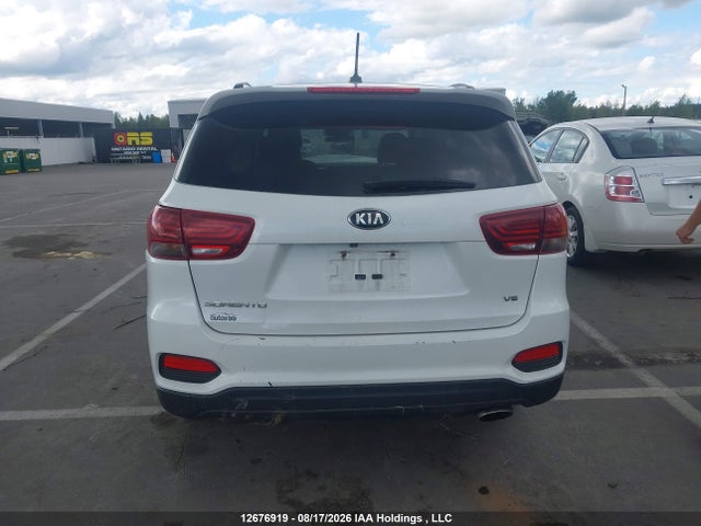 12676919 :رقم المزاد ، 5XYPGDA55LG687535 vin ، 2020 Kia Sorento 3.3l Black Line/3.3l Lx+ مزاد بيع