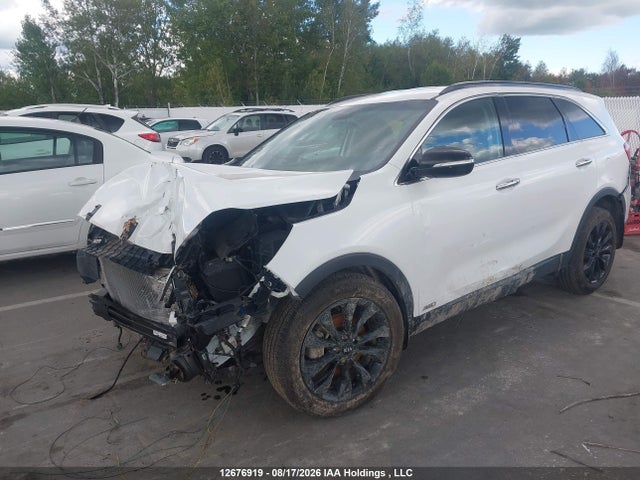 12676919 :رقم المزاد ، 5XYPGDA55LG687535 vin ، 2020 Kia Sorento 3.3l Black Line/3.3l Lx+ مزاد بيع