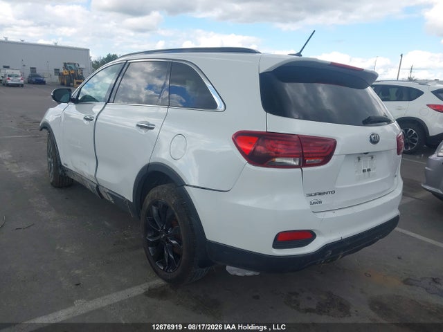 12676919 :رقم المزاد ، 5XYPGDA55LG687535 vin ، 2020 Kia Sorento 3.3l Black Line/3.3l Lx+ مزاد بيع