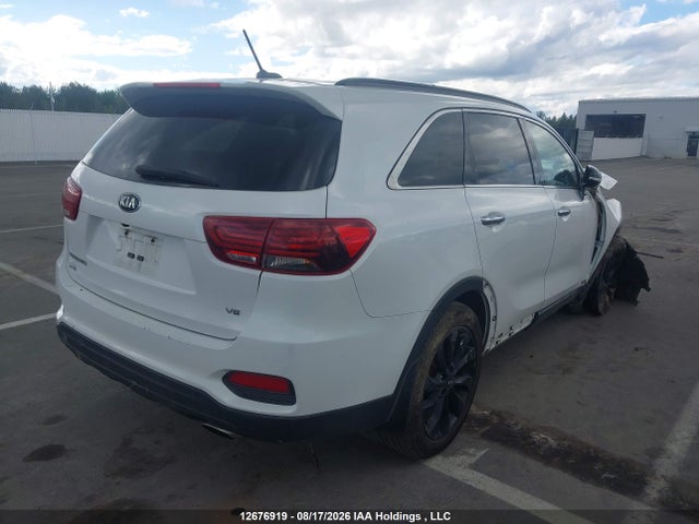 12676919 :رقم المزاد ، 5XYPGDA55LG687535 vin ، 2020 Kia Sorento 3.3l Black Line/3.3l Lx+ مزاد بيع