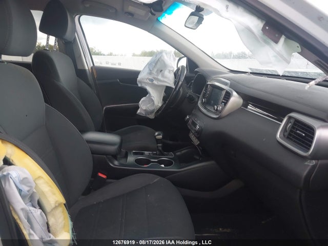 12676919 :رقم المزاد ، 5XYPGDA55LG687535 vin ، 2020 Kia Sorento 3.3l Black Line/3.3l Lx+ مزاد بيع